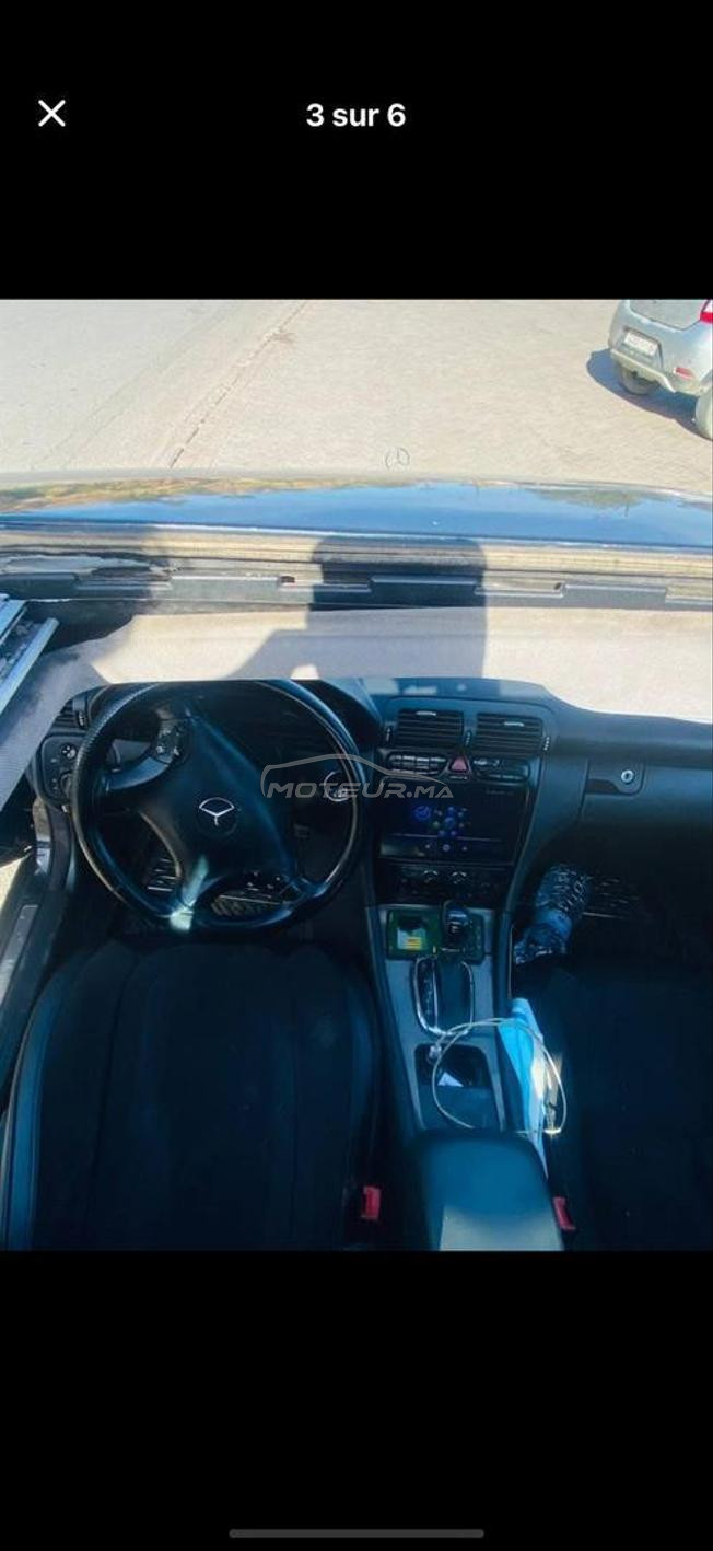 Mercedes c220 automatique 