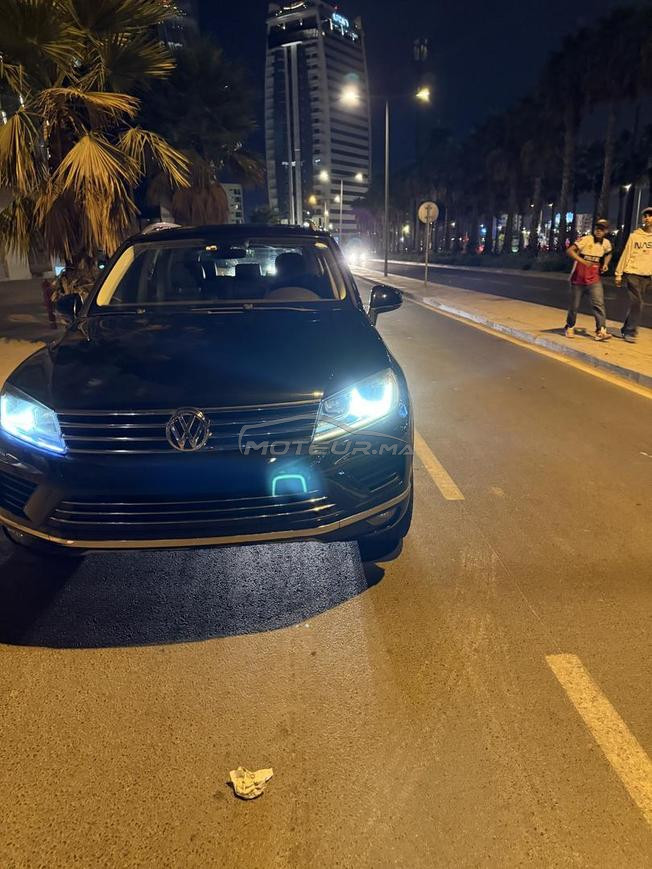 Touareg 2021 excellent état 