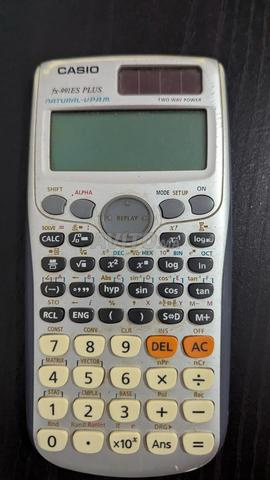 Calculatrice scientifique Casio fx-991ES plus - 2