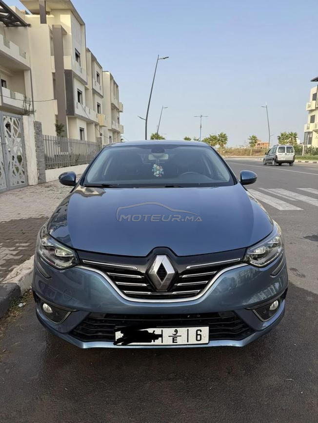 Megane Juin 2018 intense avec pack confort
