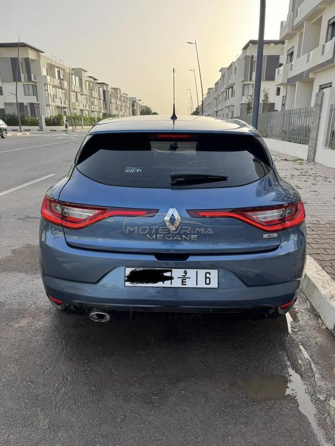 Megane Juin 2018 intense avec pack confort