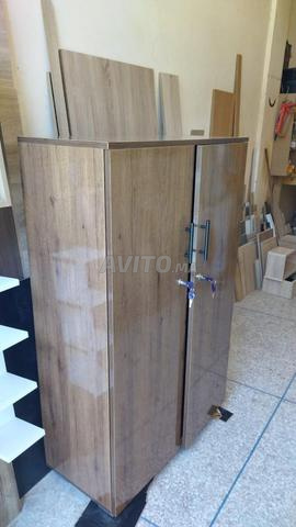 Placard en bois de qualité supérieure, livraison gratuite dans toutes les villes - 2