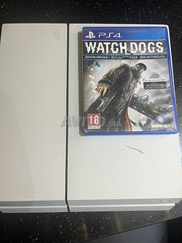 PS4 Fat / 1 manette originale / 408.5GB / jeux Watchdogs - 2