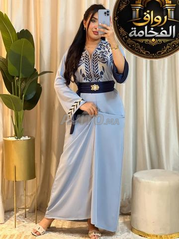 Caftan élégant, prix raisonnable, livraison gratuite dans toutes les villes - 2