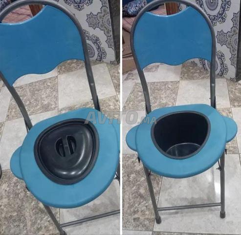Fauteuil roulant de toilette mobile - 2