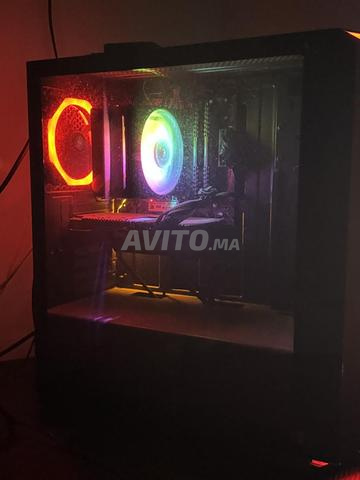 حاسوب ألعاب رايزن 7 RTX 2060 16GB SSDHDD - 2