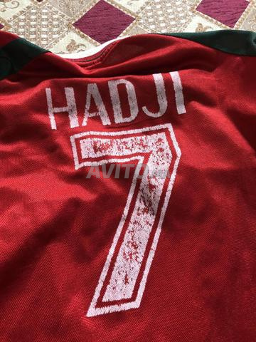 Maillot de Mostafa Hadji pris en 1998 - 2