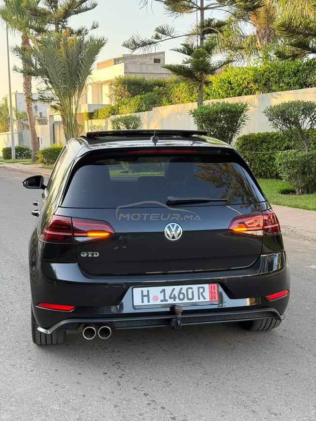 golf 7 gtd facelift 