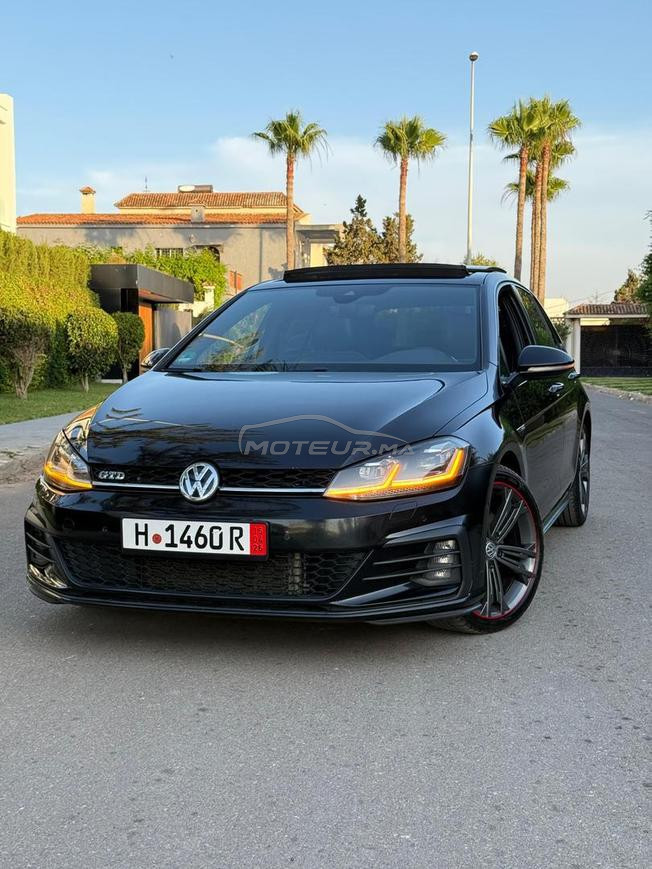 golf 7 gtd facelift 