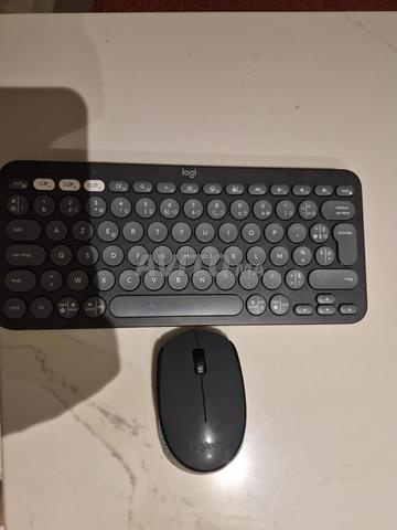 Clavier souris Logitech neuf disponible à Casa - 2