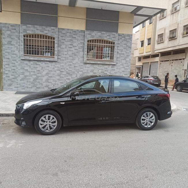 Hyundai accent modèle 2022