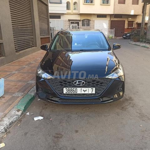 Hyundai accent modèle 2022 - 2