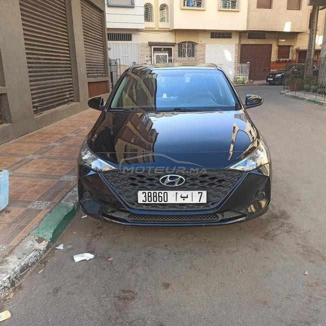 Hyundai accent modèle 2022