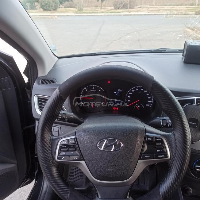 Hyundai accent modèle 2022