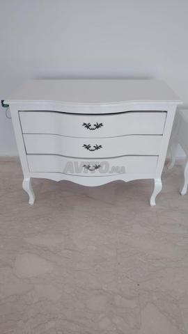 Commode et 2 tables de chevet - 2