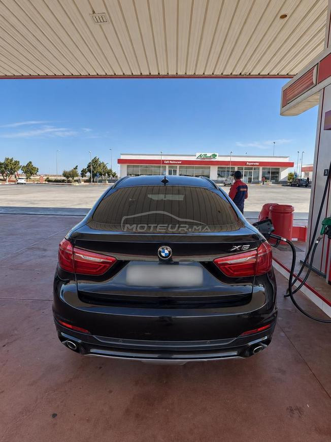 BMW X6 Diesel Automatique 2017 à Rabat