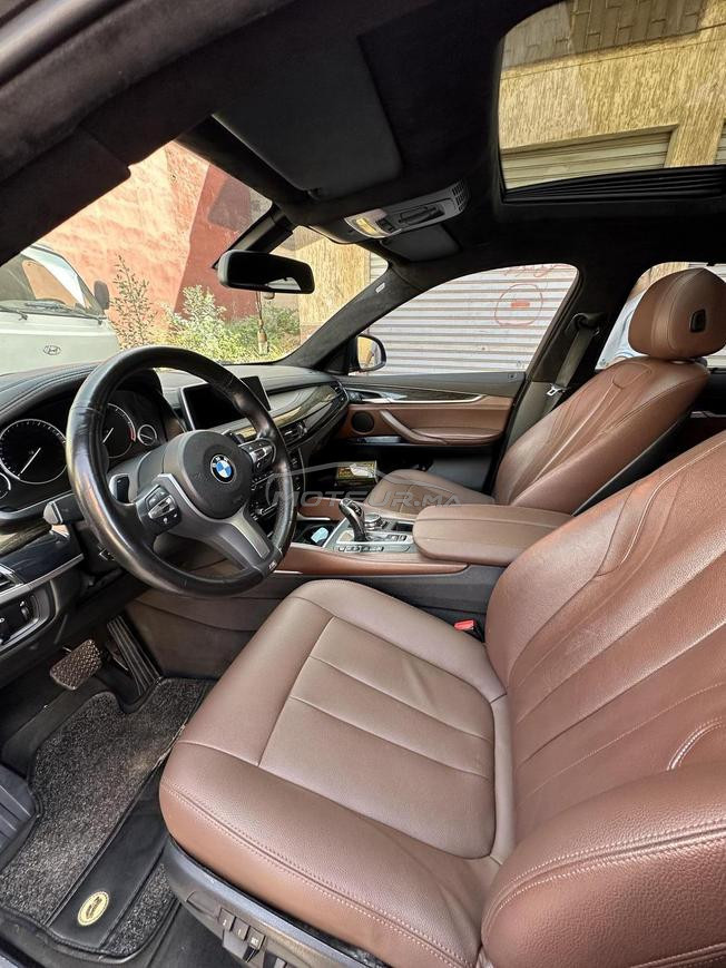 BMW X6 Diesel Automatique 2017 à Rabat