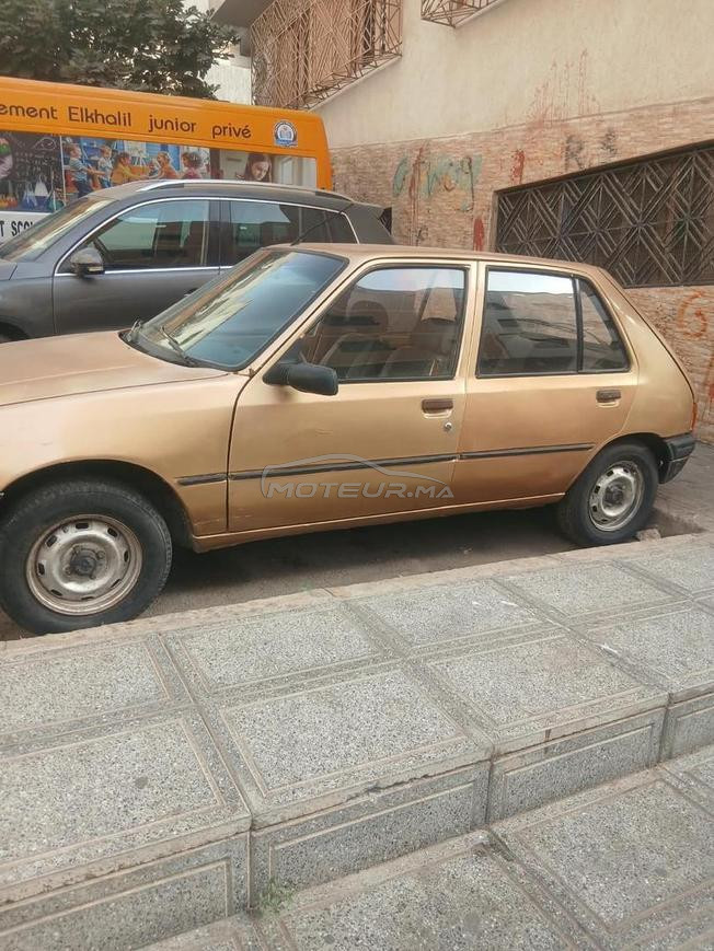 Peugeot 205 Essence Manuelle 1986 à Casablanca