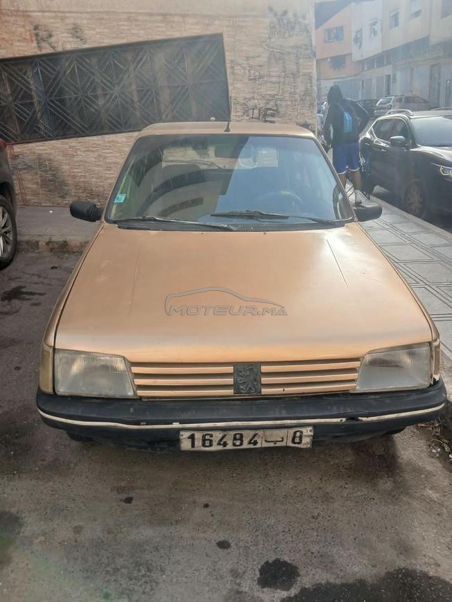 Peugeot 205 Essence Manuelle 1986 à Casablanca