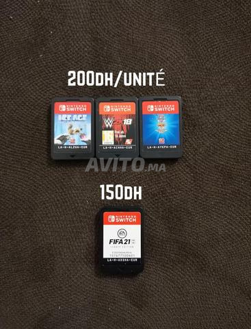 Jeux pour nintendo switch 1 et 2 - 2