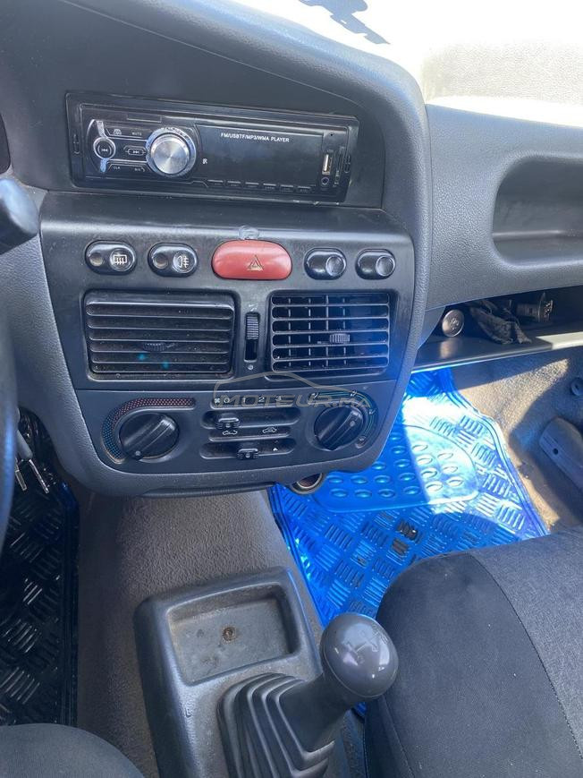 Fiat Palio Essence Manuelle 1998 à Salé