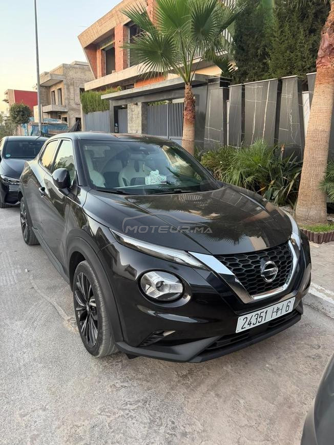 Nissan juke tecna model 2022 