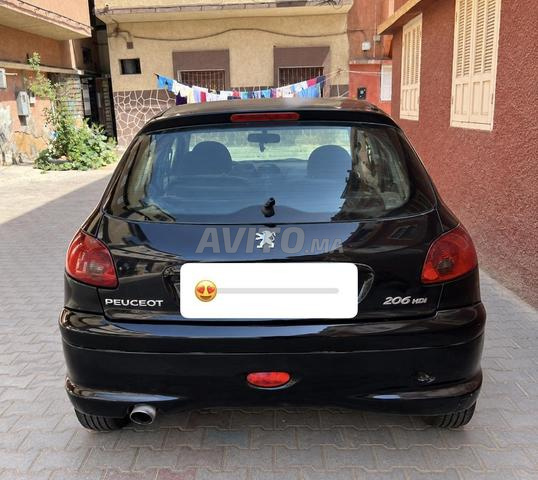 Peugeot 206 Diesel Manuelle 2005 à Kénitra - 2
