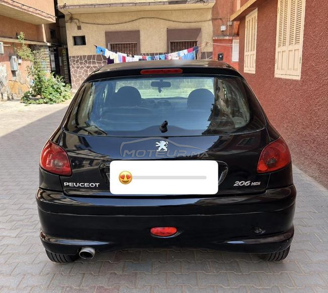 Peugeot 206 Diesel Manuelle 2005 à Kénitra