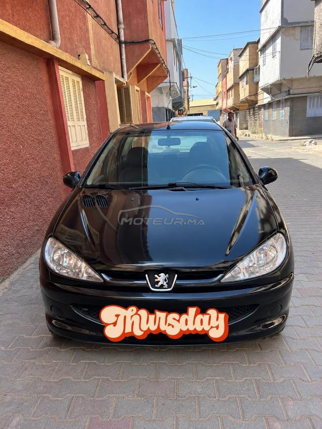 Peugeot 206 Diesel Manuelle 2005 à Kénitra