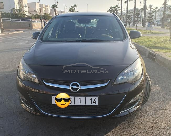 Opel Astra 2014 en très bonne état