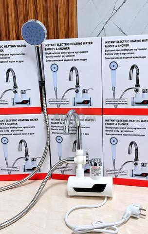 Chauffe-eau instantané Robini avec douchette - 2