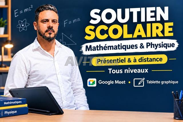 Cours à domicile Maths physique bilingue - 2