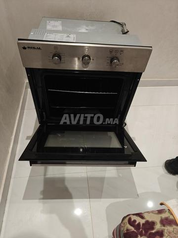 Four à gaz encastrable avec ventilateur - 2