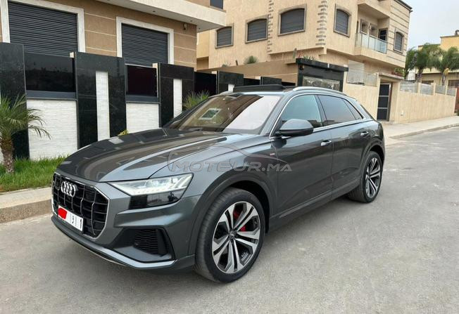 audi q8 sline 