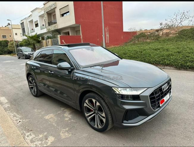 audi q8 sline 