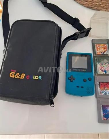 Game Boy avec 17 jeux - 2
