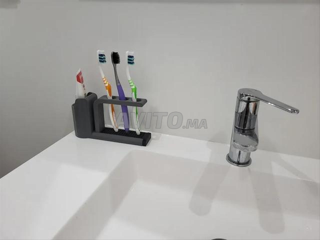 Porte-brosse à dents et dentifrice - 2