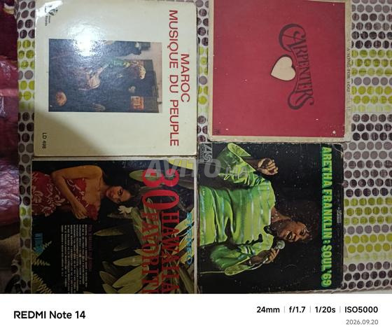 Disques de musique - 2