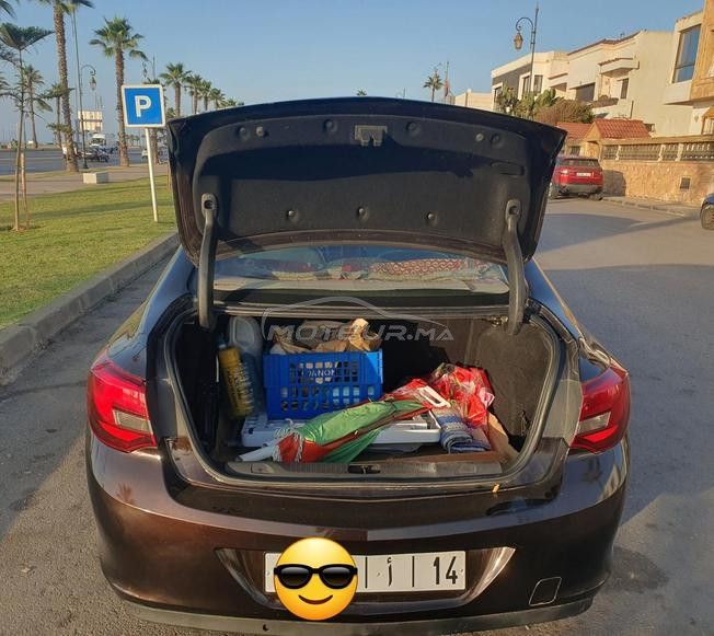 Opel Astra 2014 en très bonne état