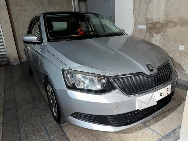 Skoda Fabia Essence Manuelle 2017 à Casablanca