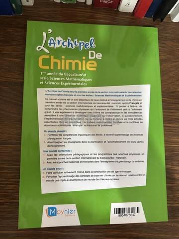 Archipel en chimie - 2