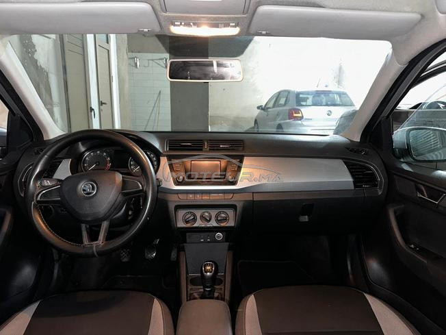 Skoda Fabia Essence Manuelle 2017 à Casablanca