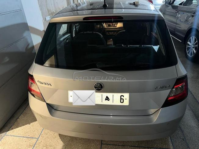 Skoda Fabia Essence Manuelle 2017 à Casablanca