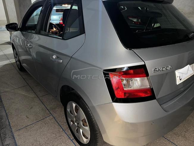 Skoda Fabia Essence Manuelle 2017 à Casablanca