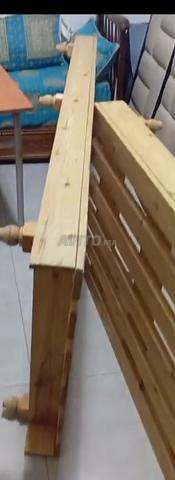 هيكل غرفة نوم مع طبالي - 2