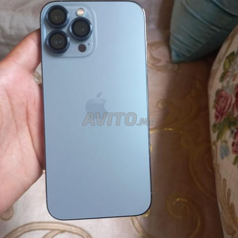 iPhone 13 Pro Max 256 Go 75% d'état - 2