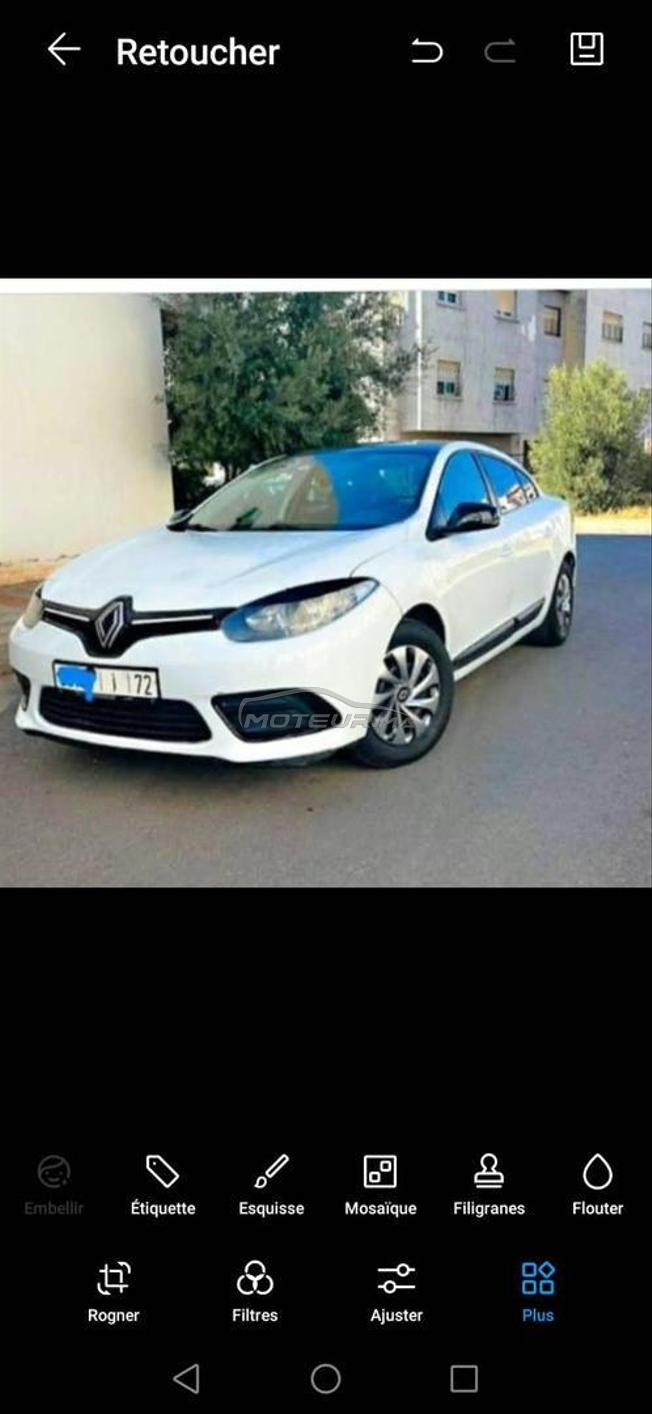 Renault Fluence Diesel Manuelle 2013 à Meknès