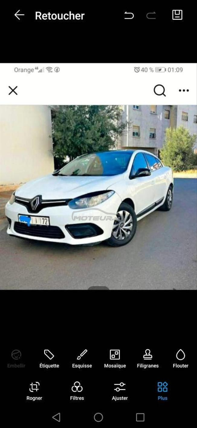 Renault Fluence Diesel Manuelle 2013 à Meknès