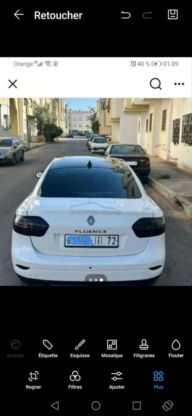 Renault Fluence Diesel Manuelle 2013 à Meknès