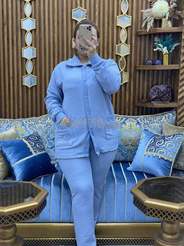 Doupiyas robe jacquard - 2
